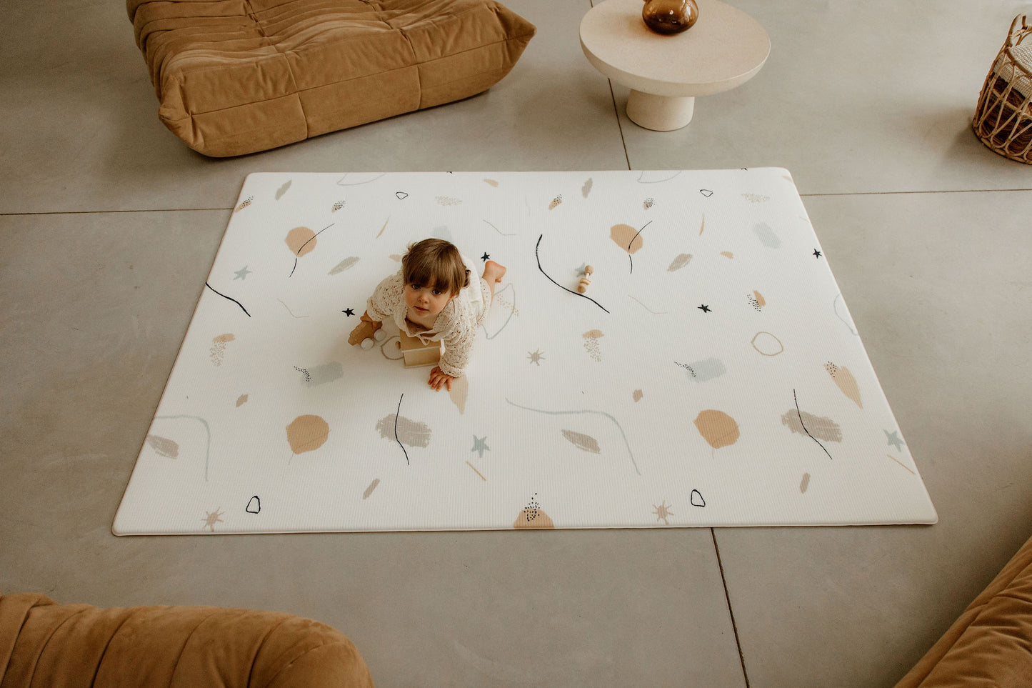 bébé sur le tapis de jeu xl tapilou