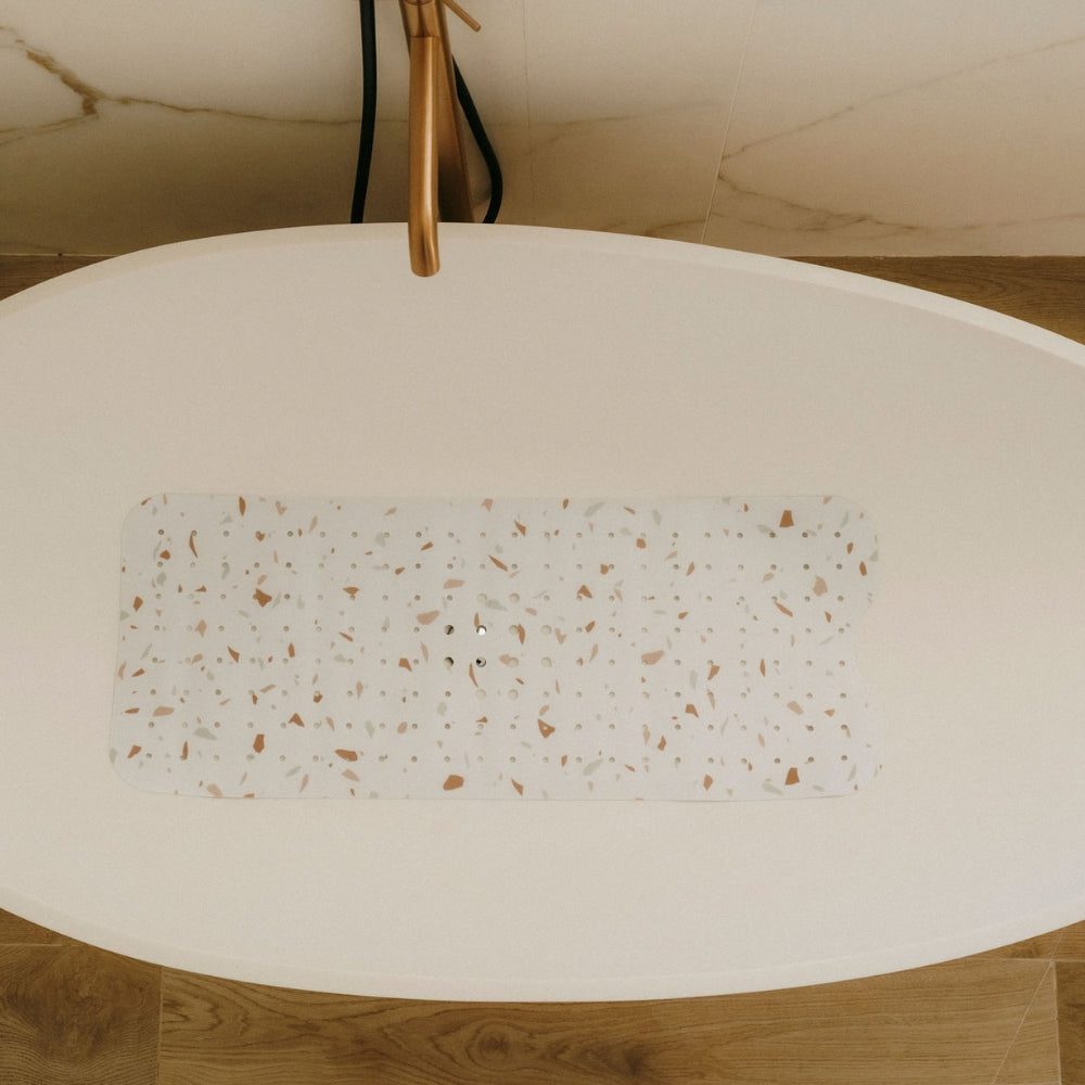 Bath mat - the terrazzo