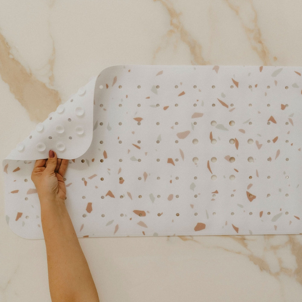 Bath mat - the terrazzo