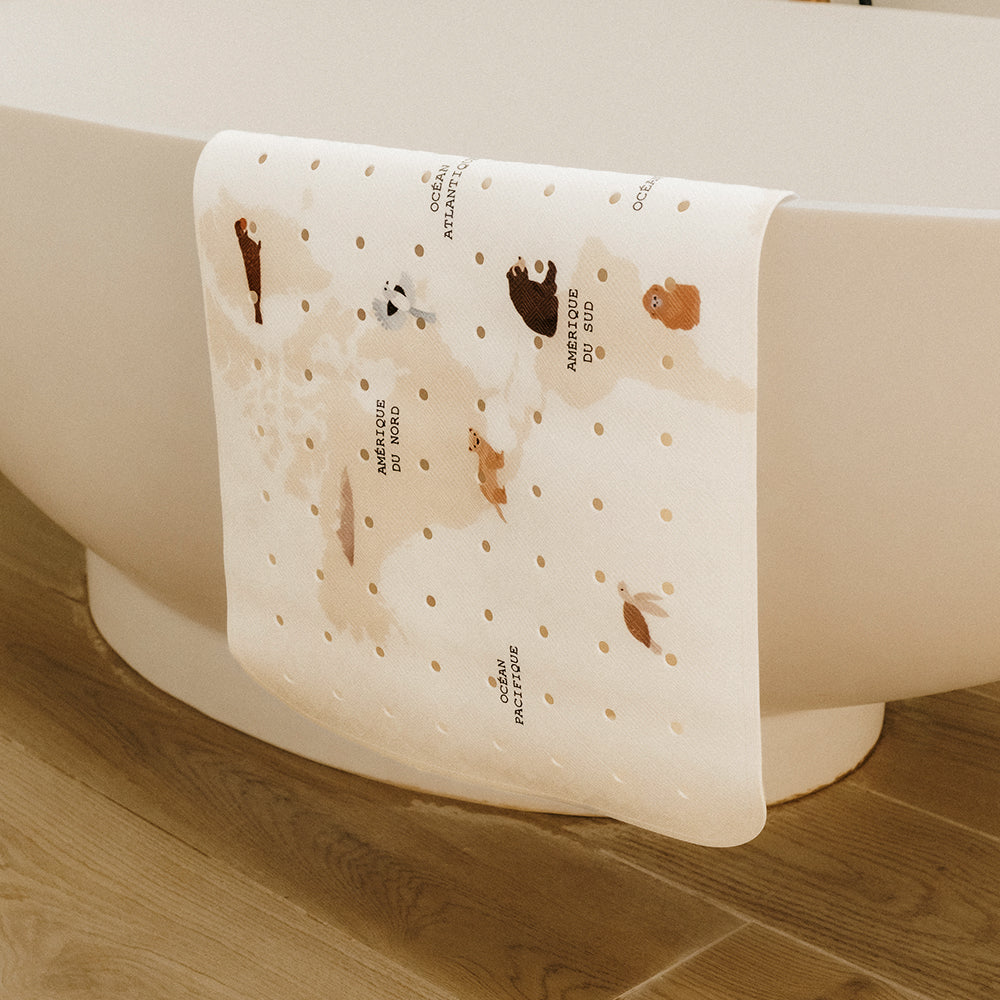 Tapis de bain x BABYATOUTPRIX - La carte