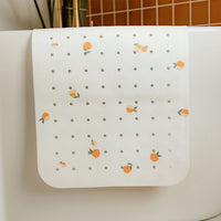 Bath mat - the peach